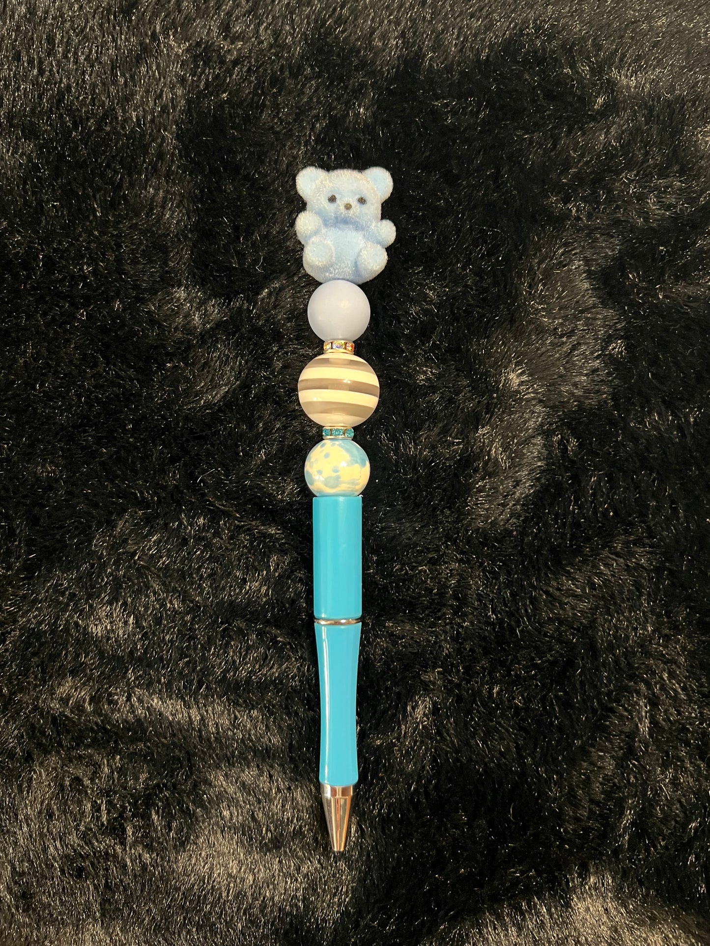 Bear Beaded Pens
