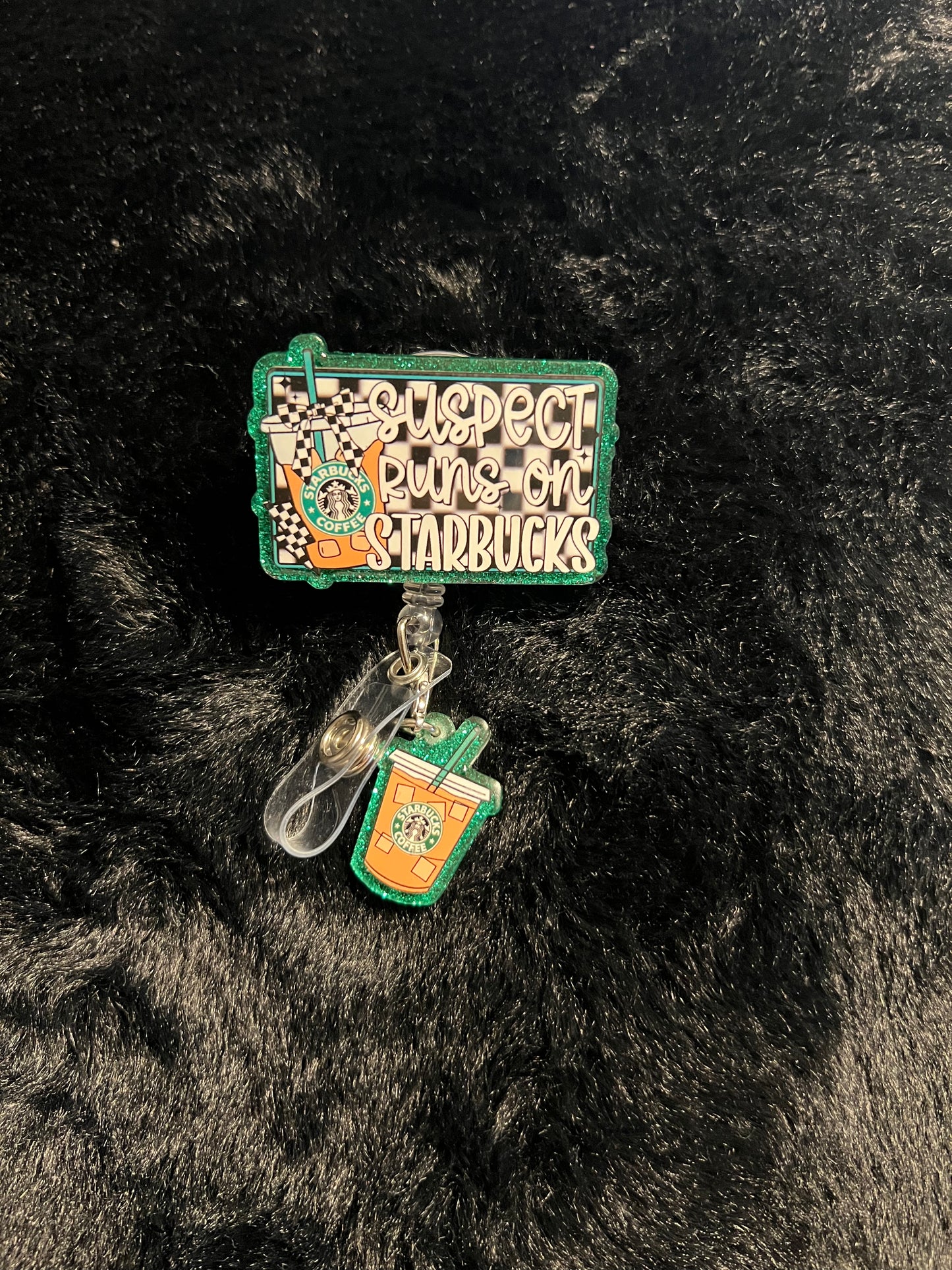 SB Coffee Badge Reel