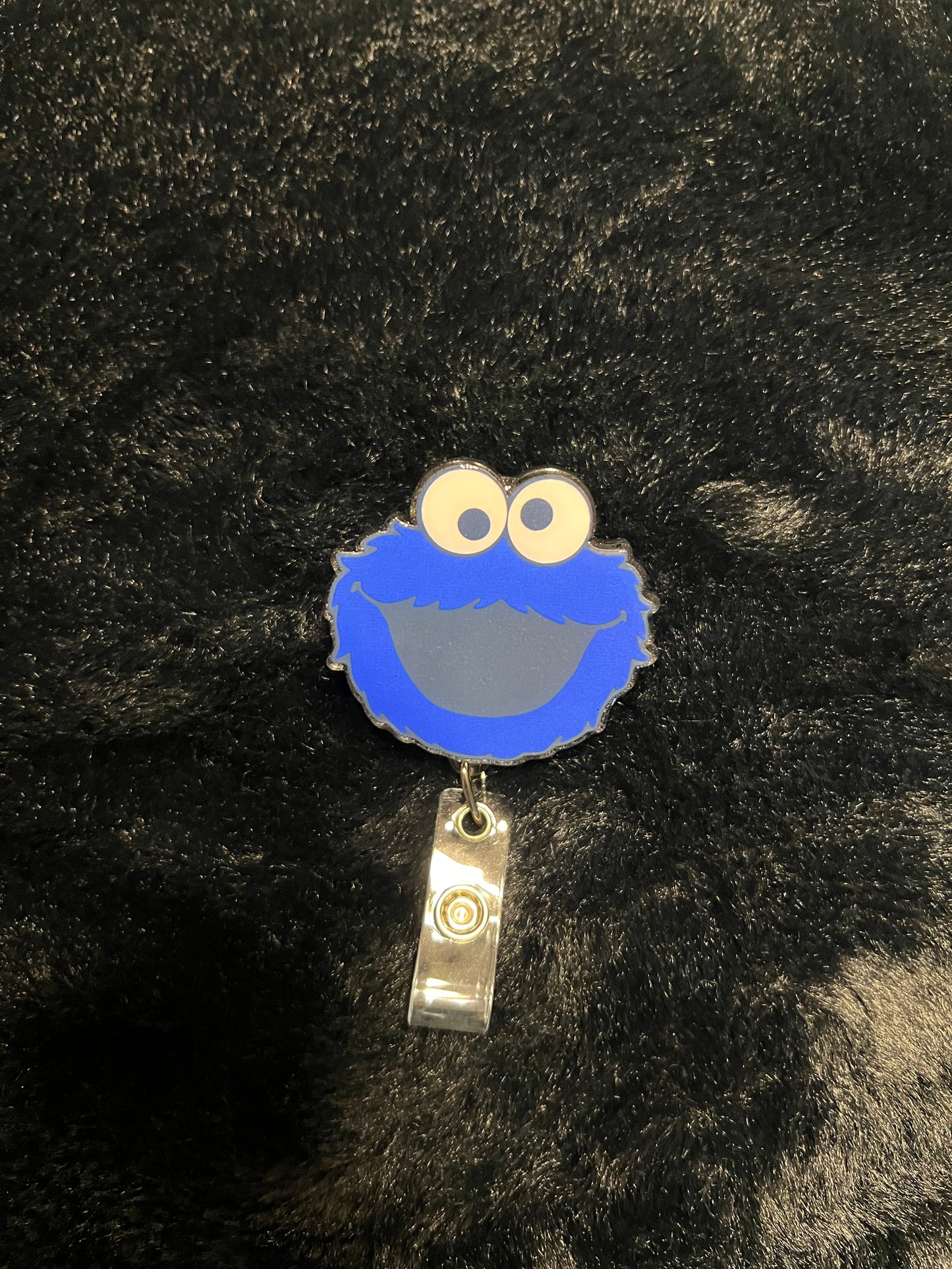 Blue Monster Badge Reel