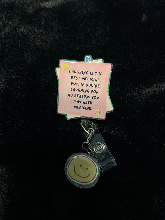 Custom Badge Reel Order