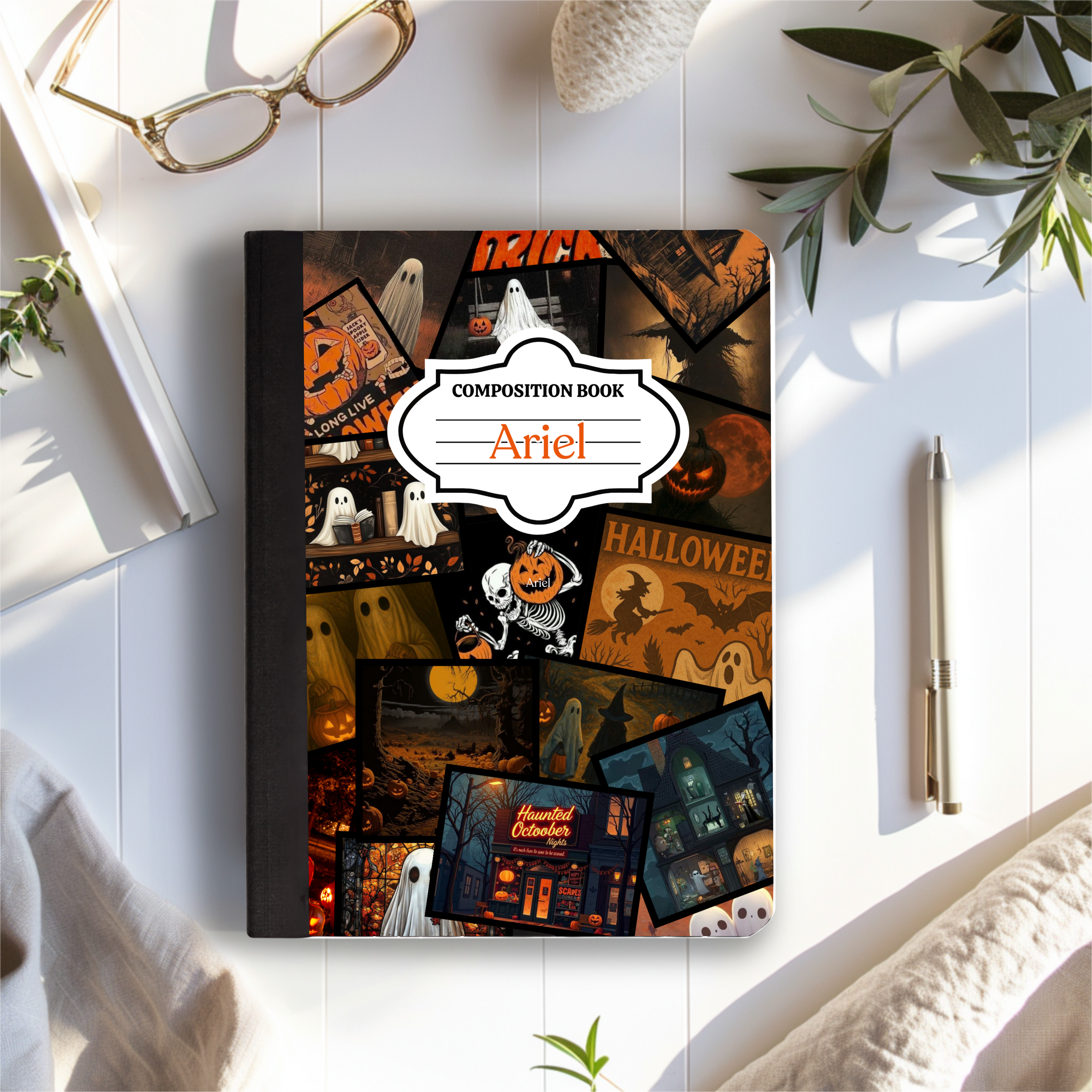 Halloween Composition Book