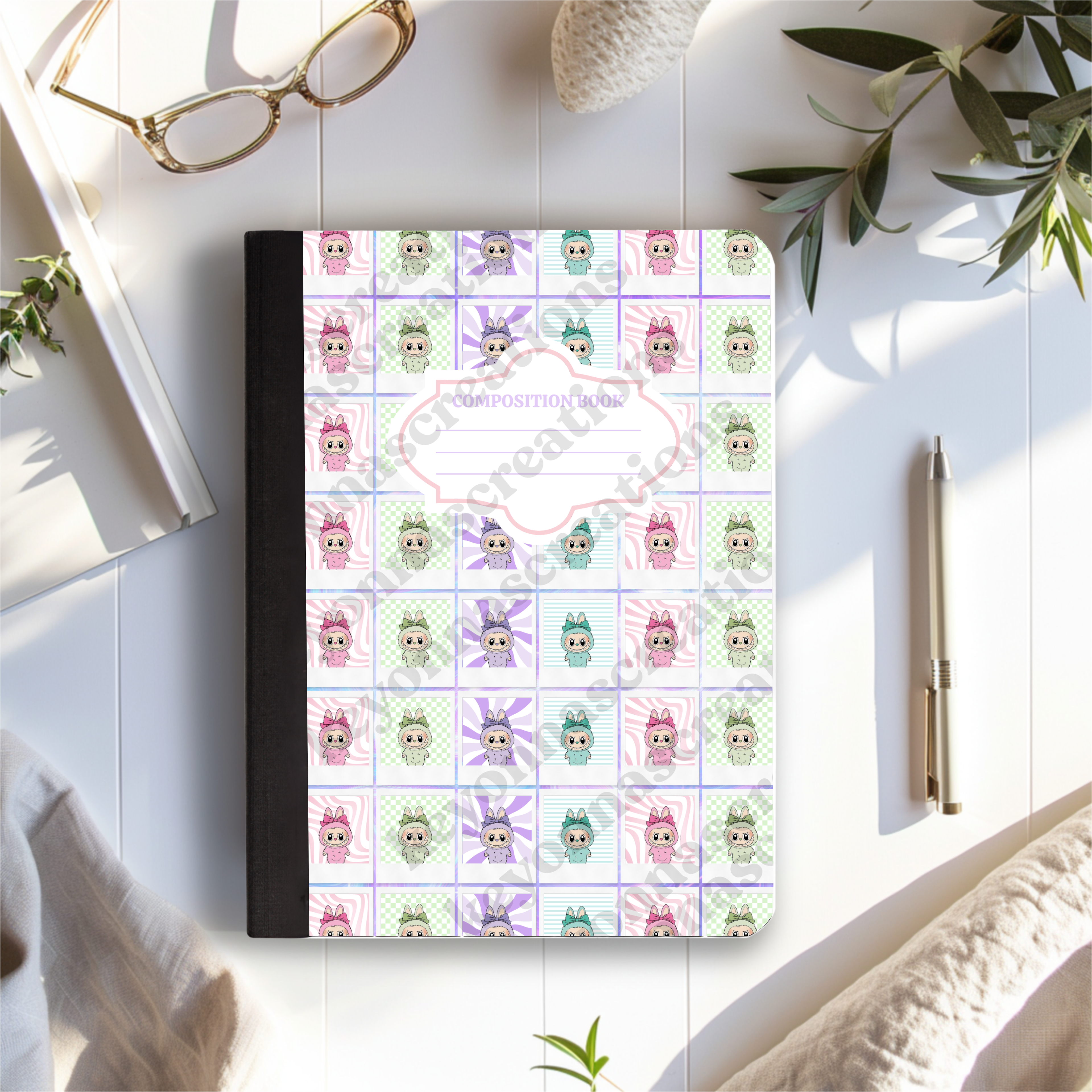 LBB Composition Notebook