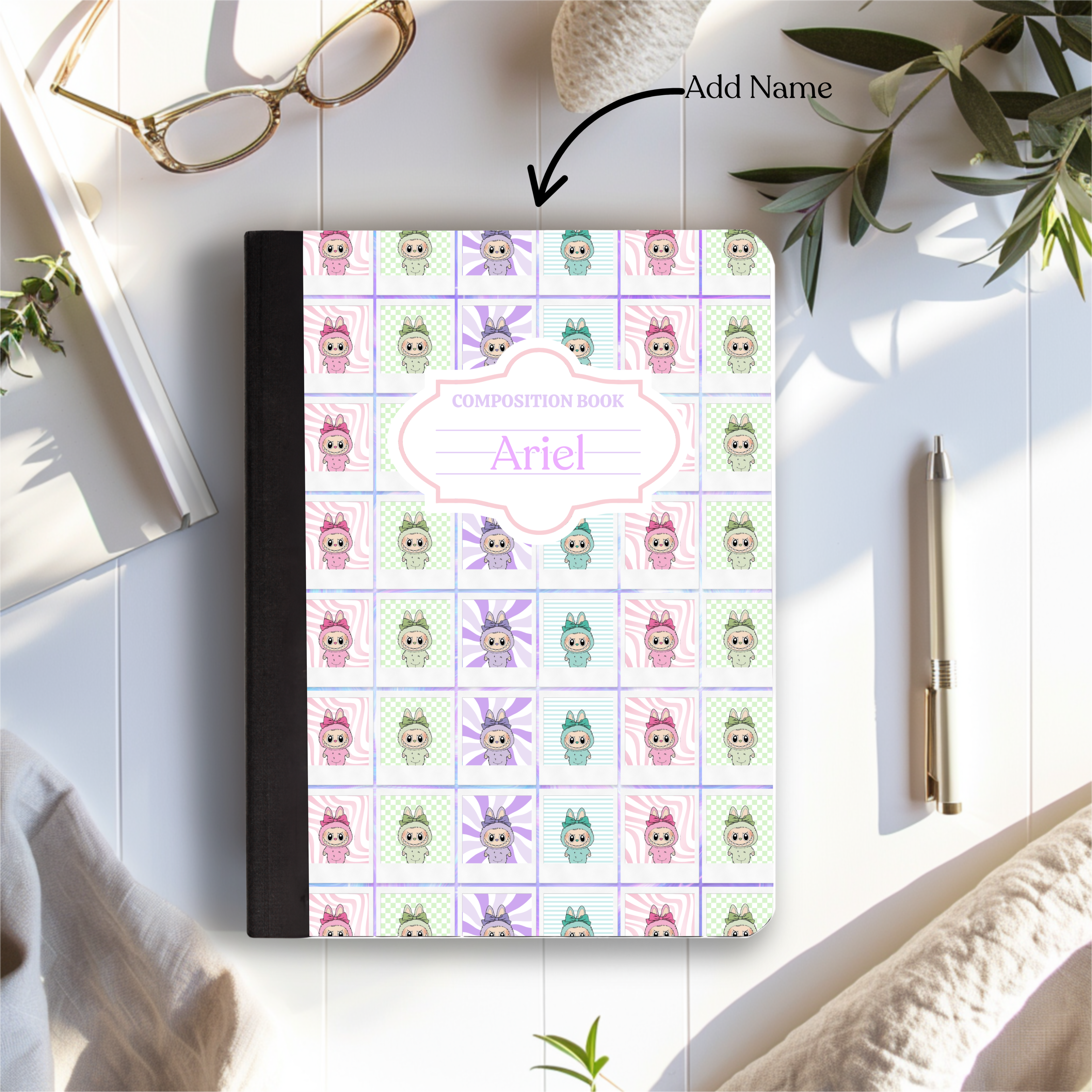 LBB Composition Notebook