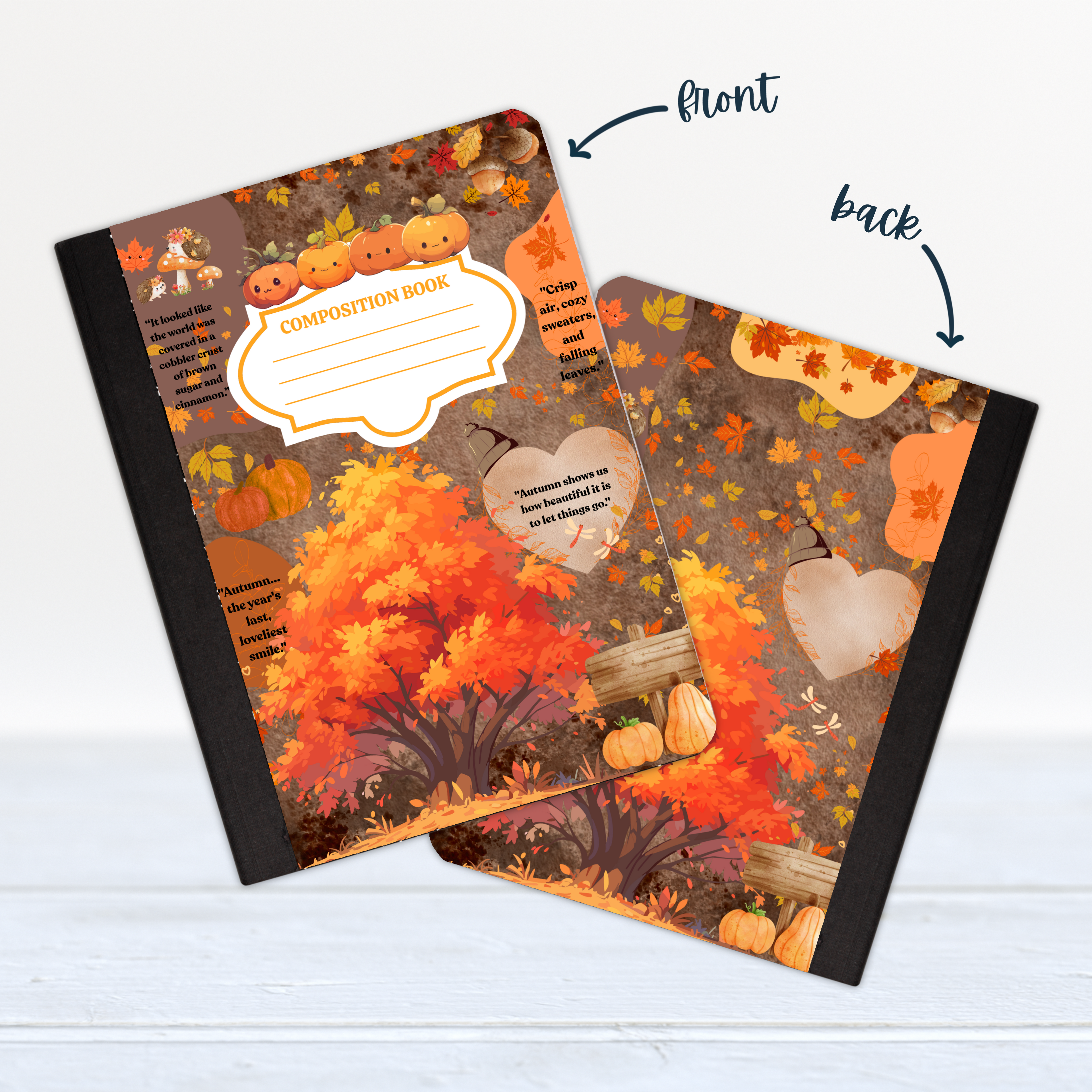 Halloween Composition Notebook