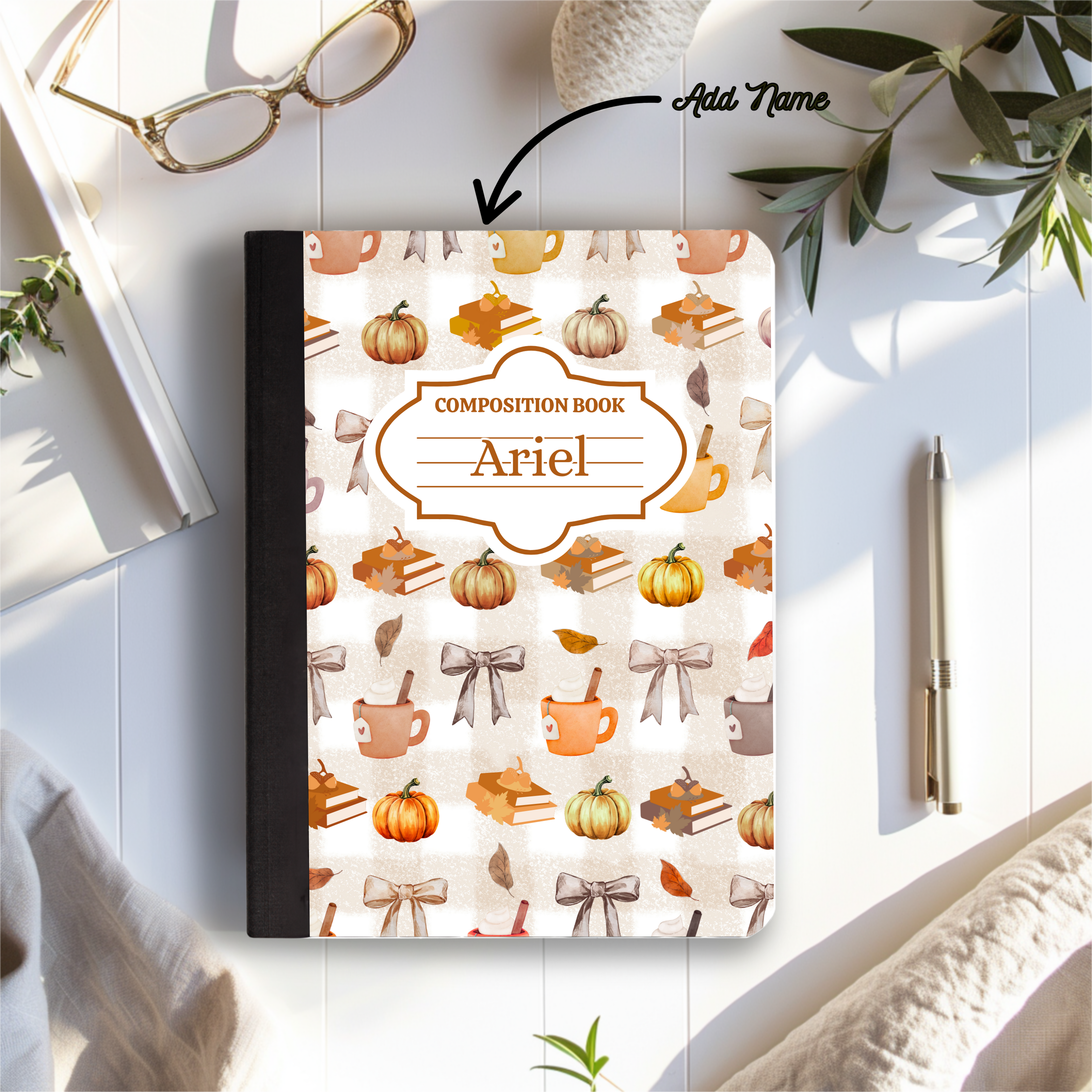 Fall Composition Notebook