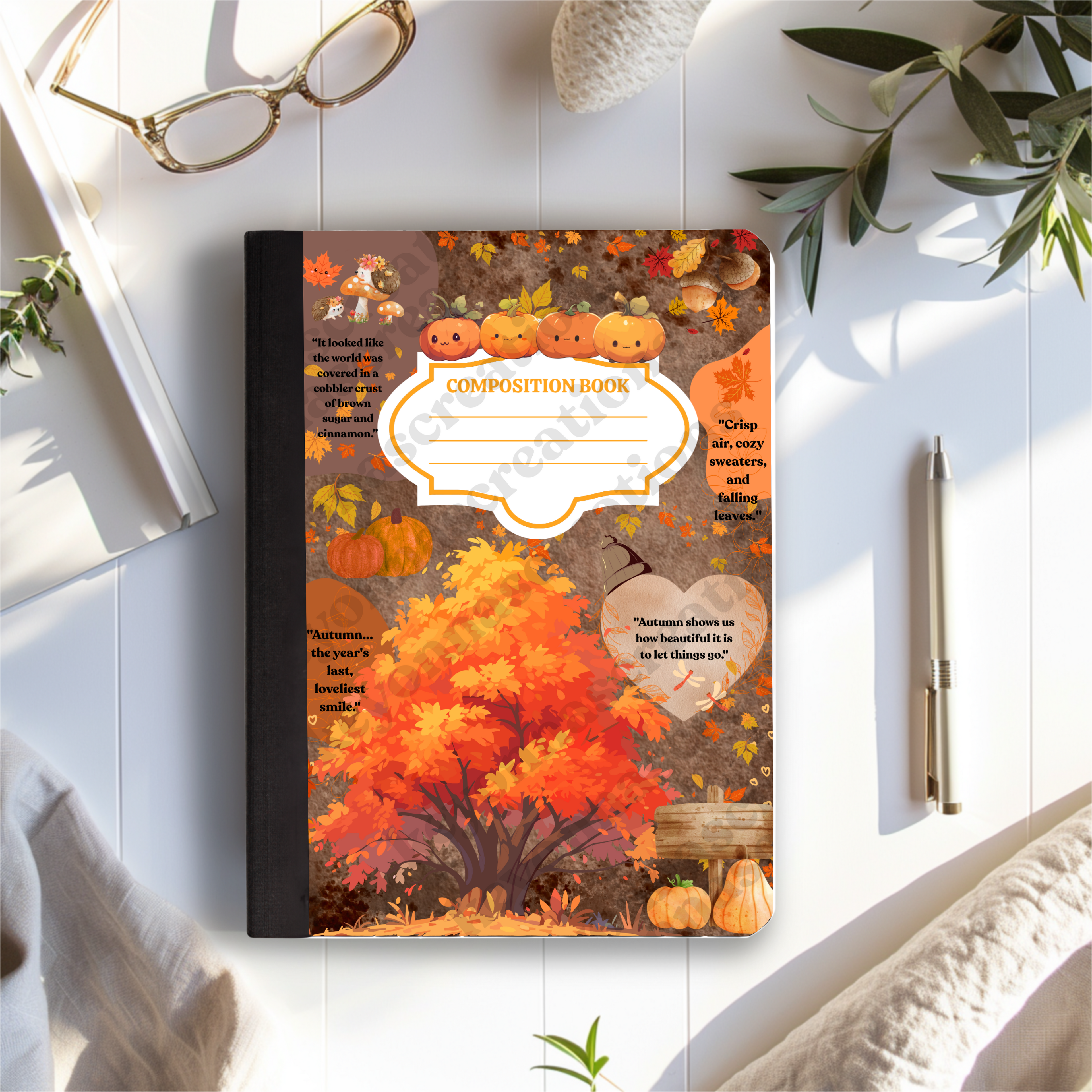 Halloween Composition Notebook