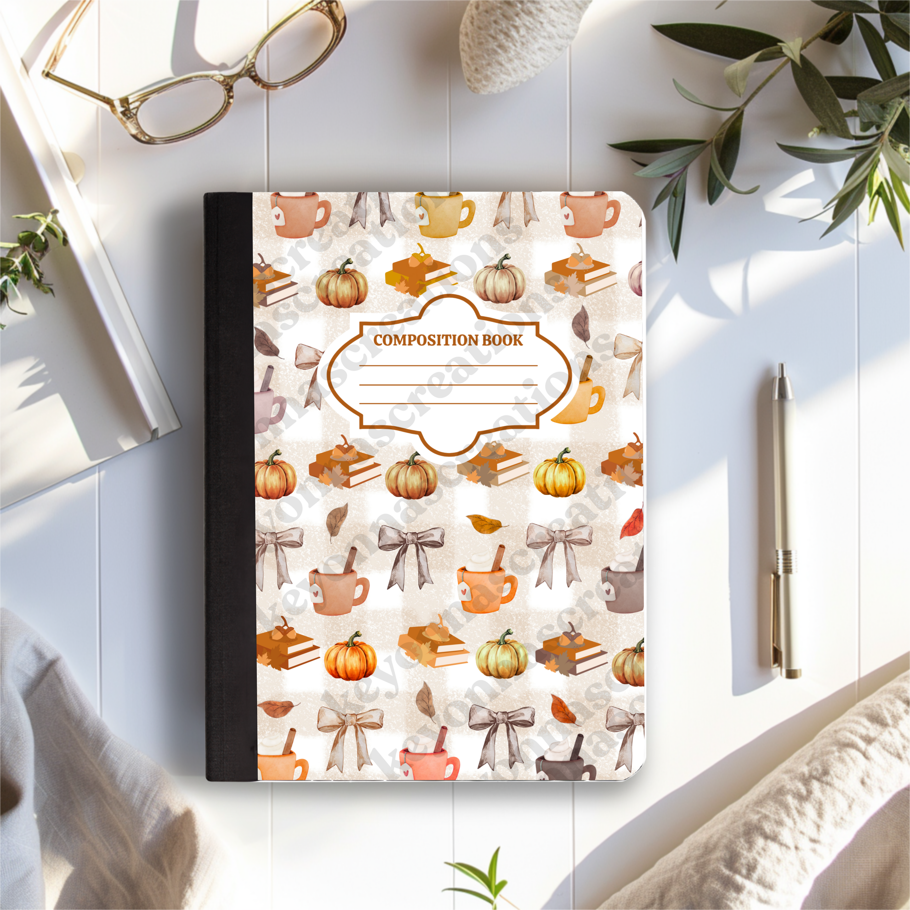 Fall Composition Notebook
