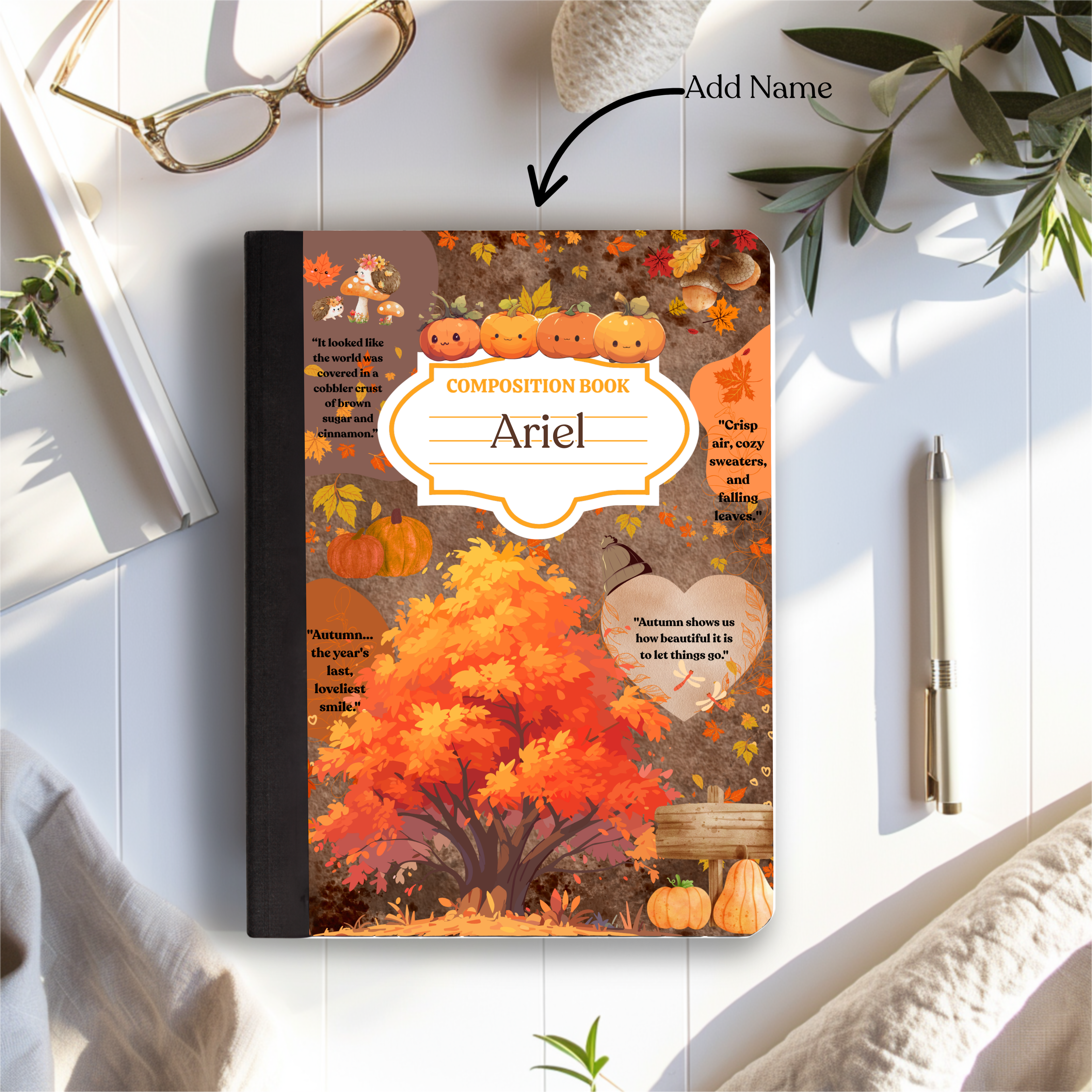 Halloween Composition Notebook