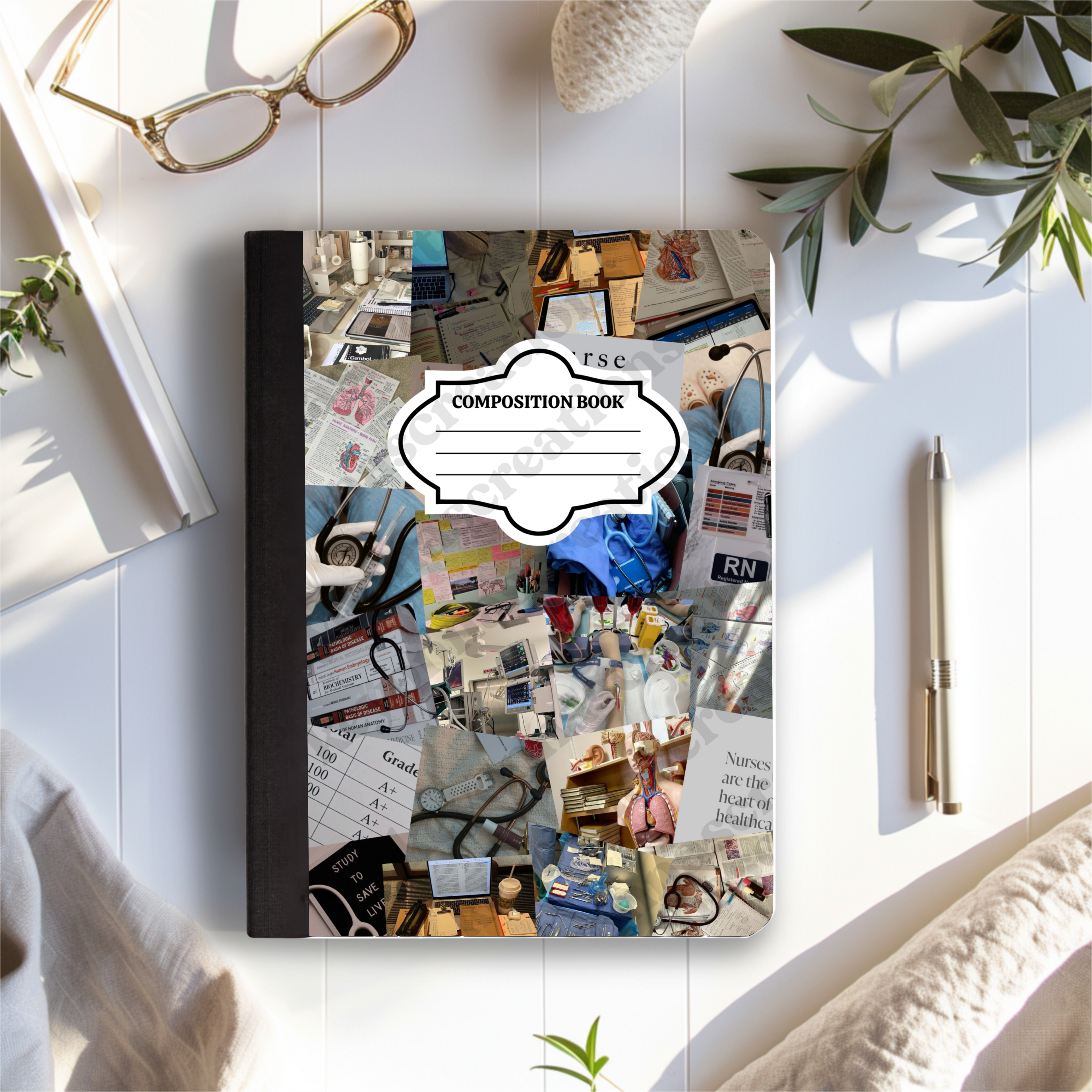 Nurse Composition Notebook