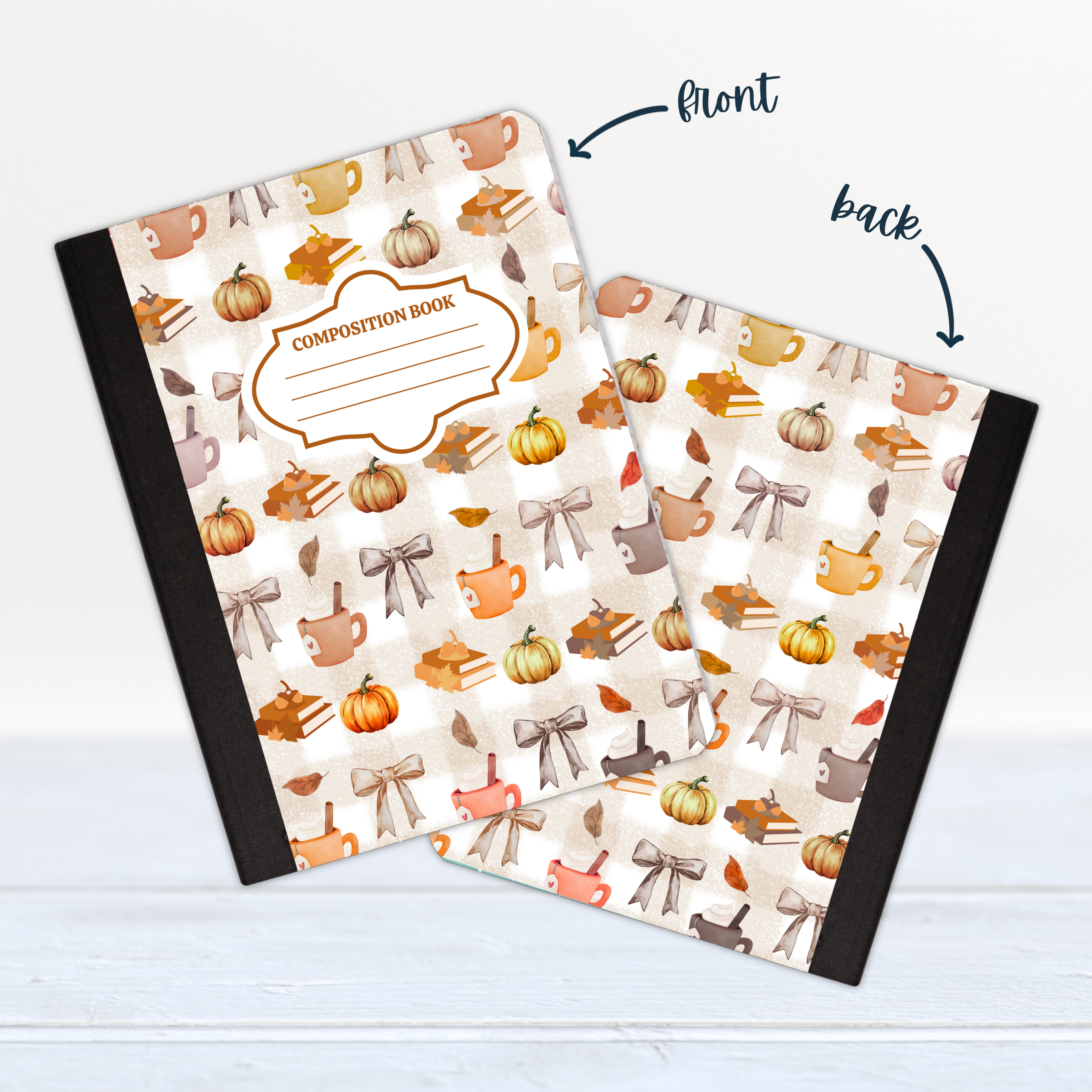 Fall Composition Notebook