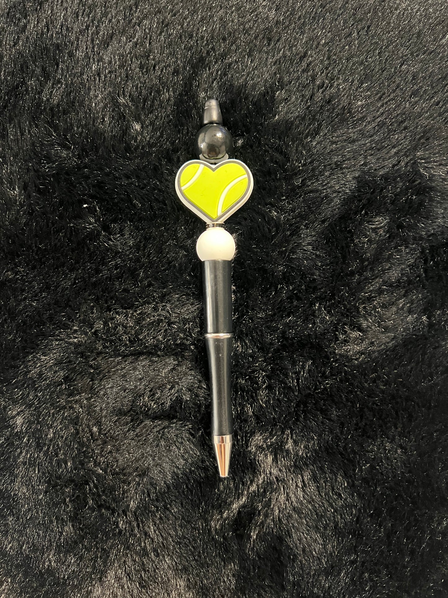 Sports Heart Beadable Pens