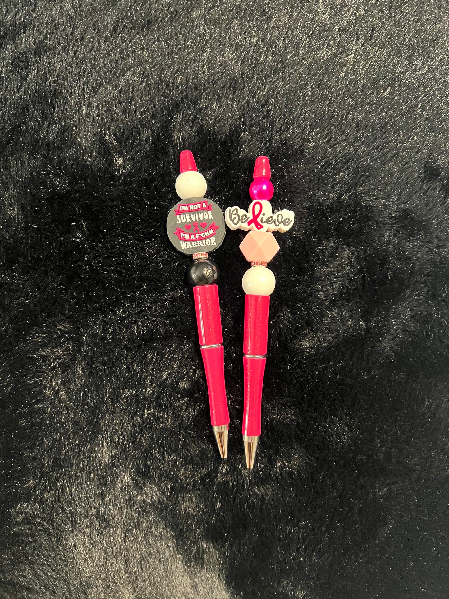 Breast Cancer Awareness Beadable Pens