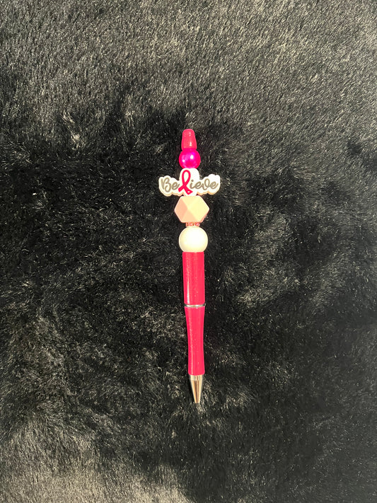 Breast Cancer Awareness Beadable Pens