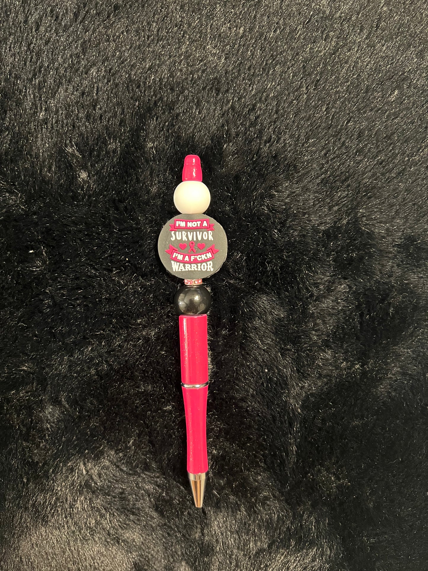 Breast Cancer Awareness Beadable Pens