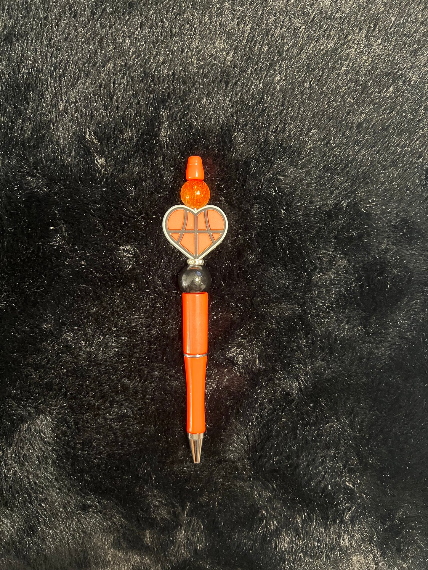 Sports Heart Beadable Pens