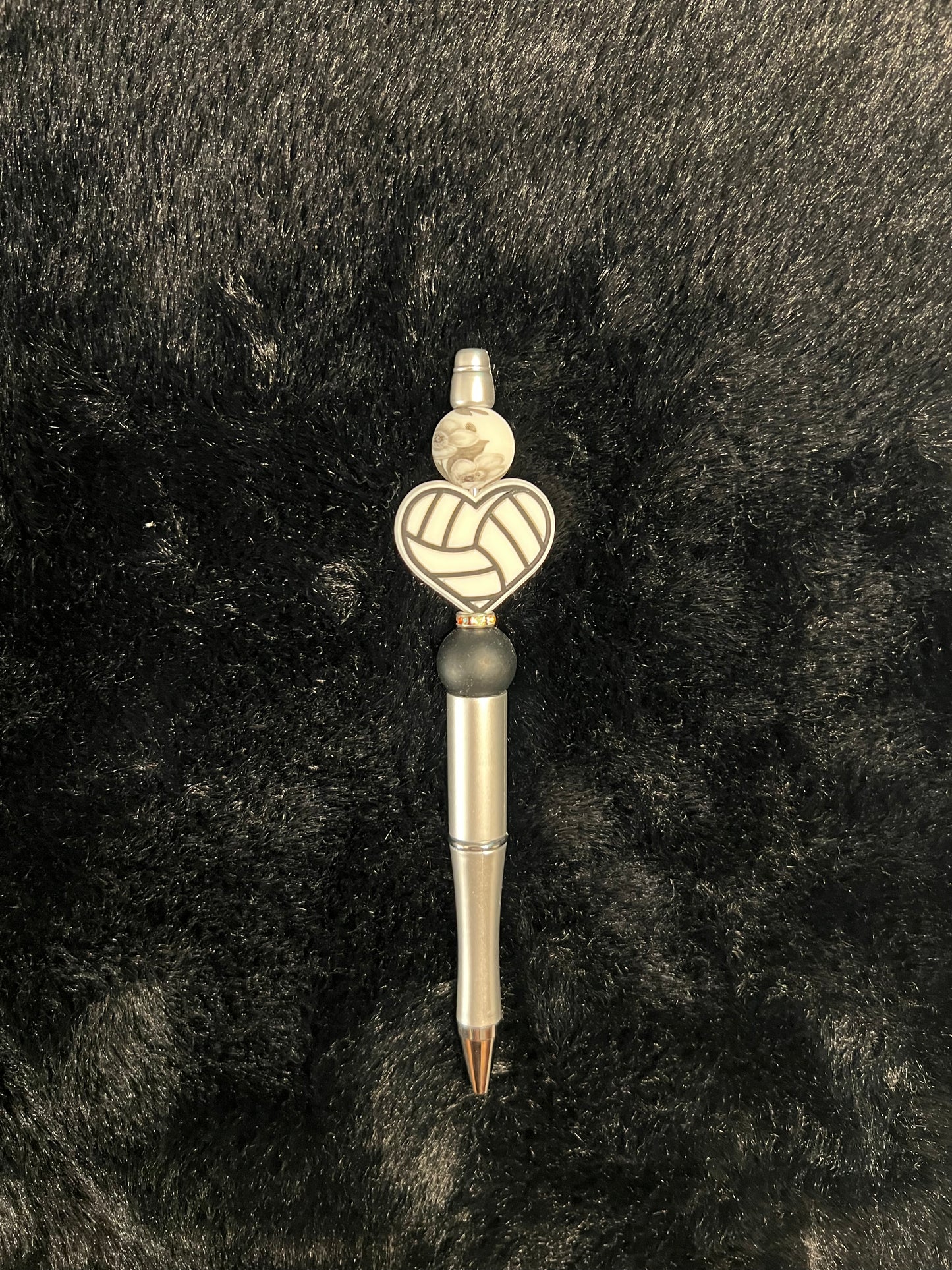 Sports Heart Beadable Pens