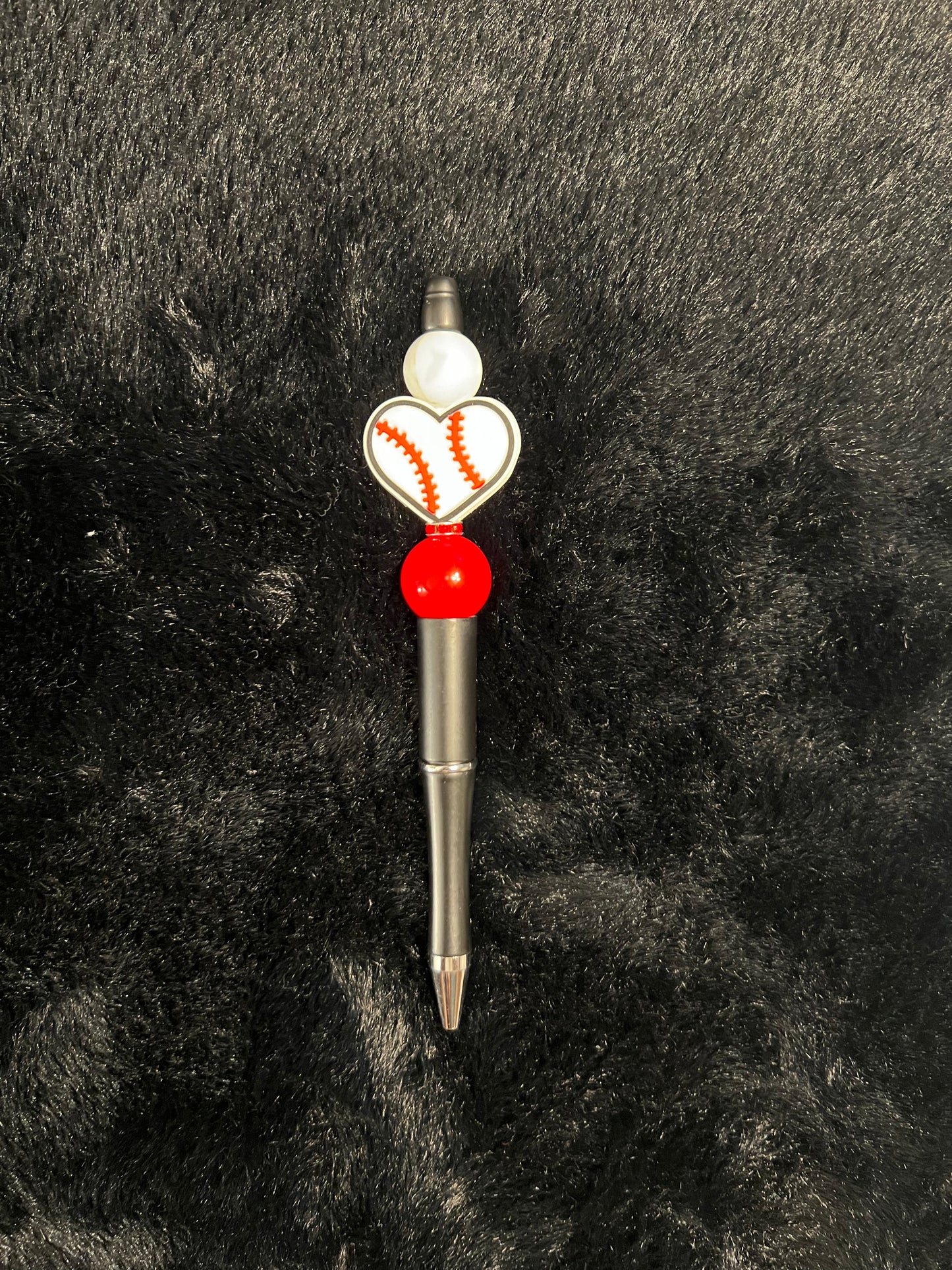 Sports Heart Beadable Pens