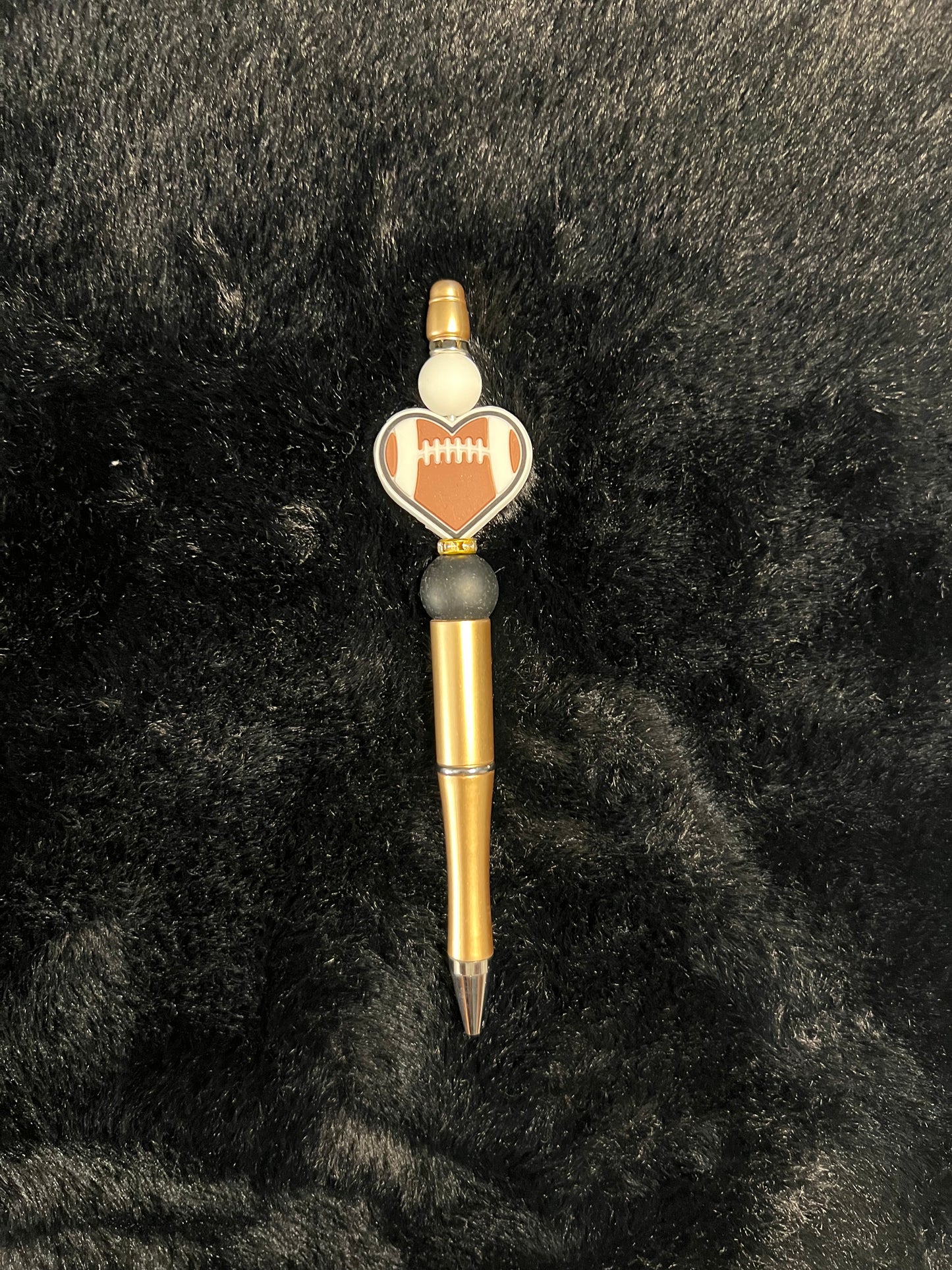 Sports Heart Beadable Pens