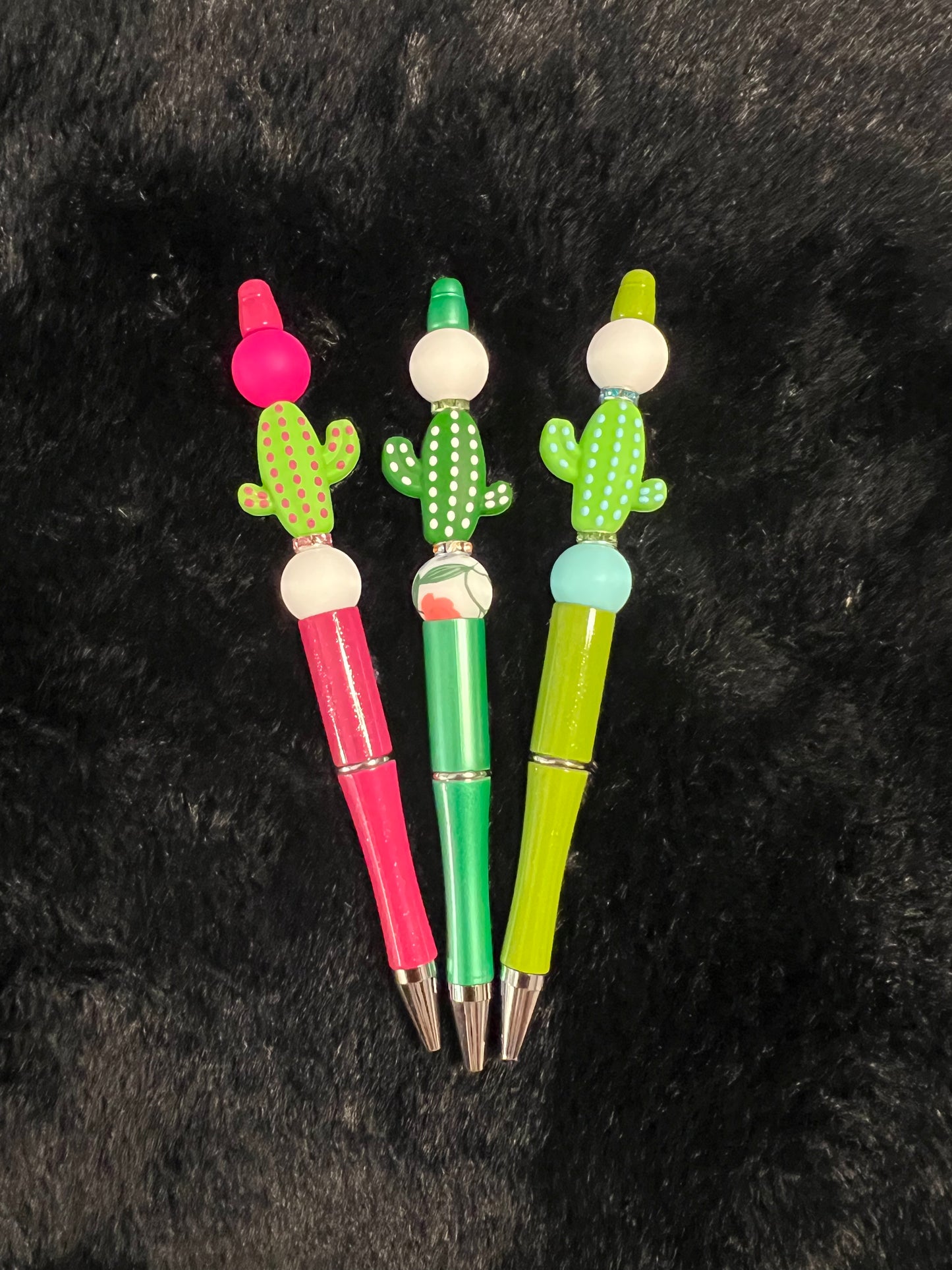 Cactus Beadable Pens