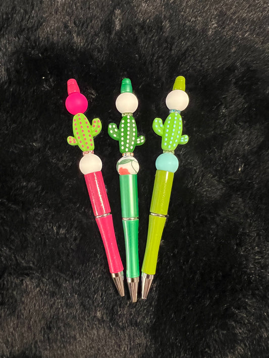 Cactus Beadable Pens