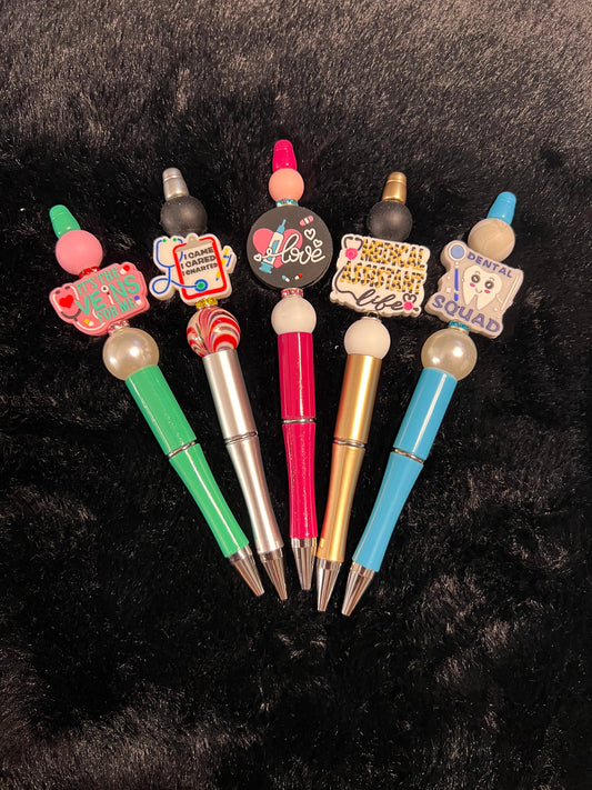 Medical Beaded Pens