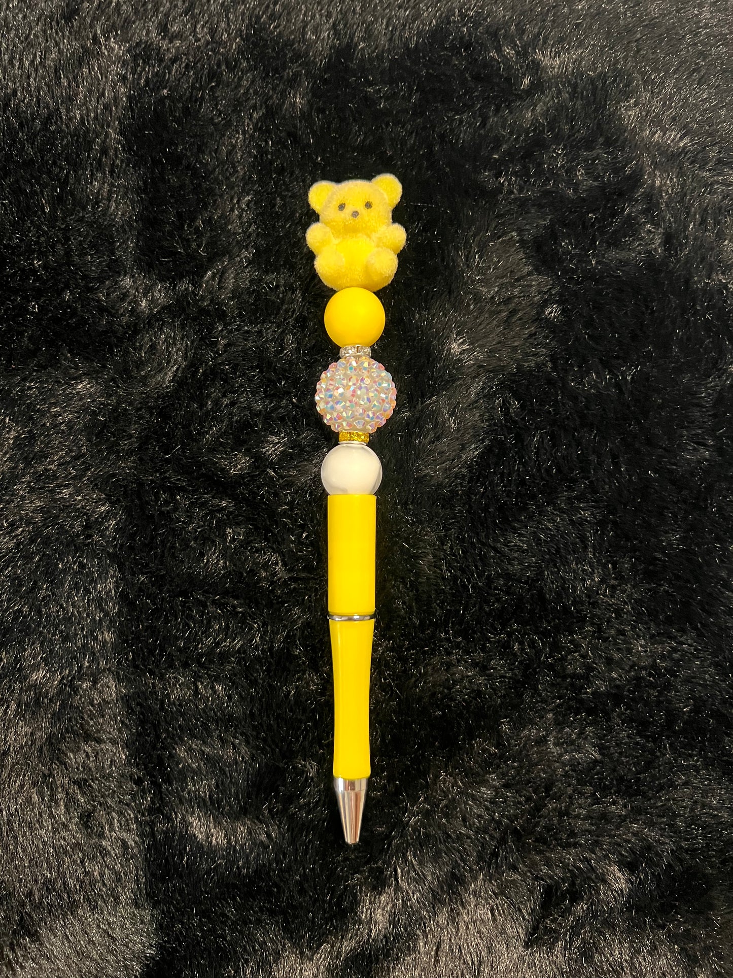 Bear Beaded Pens