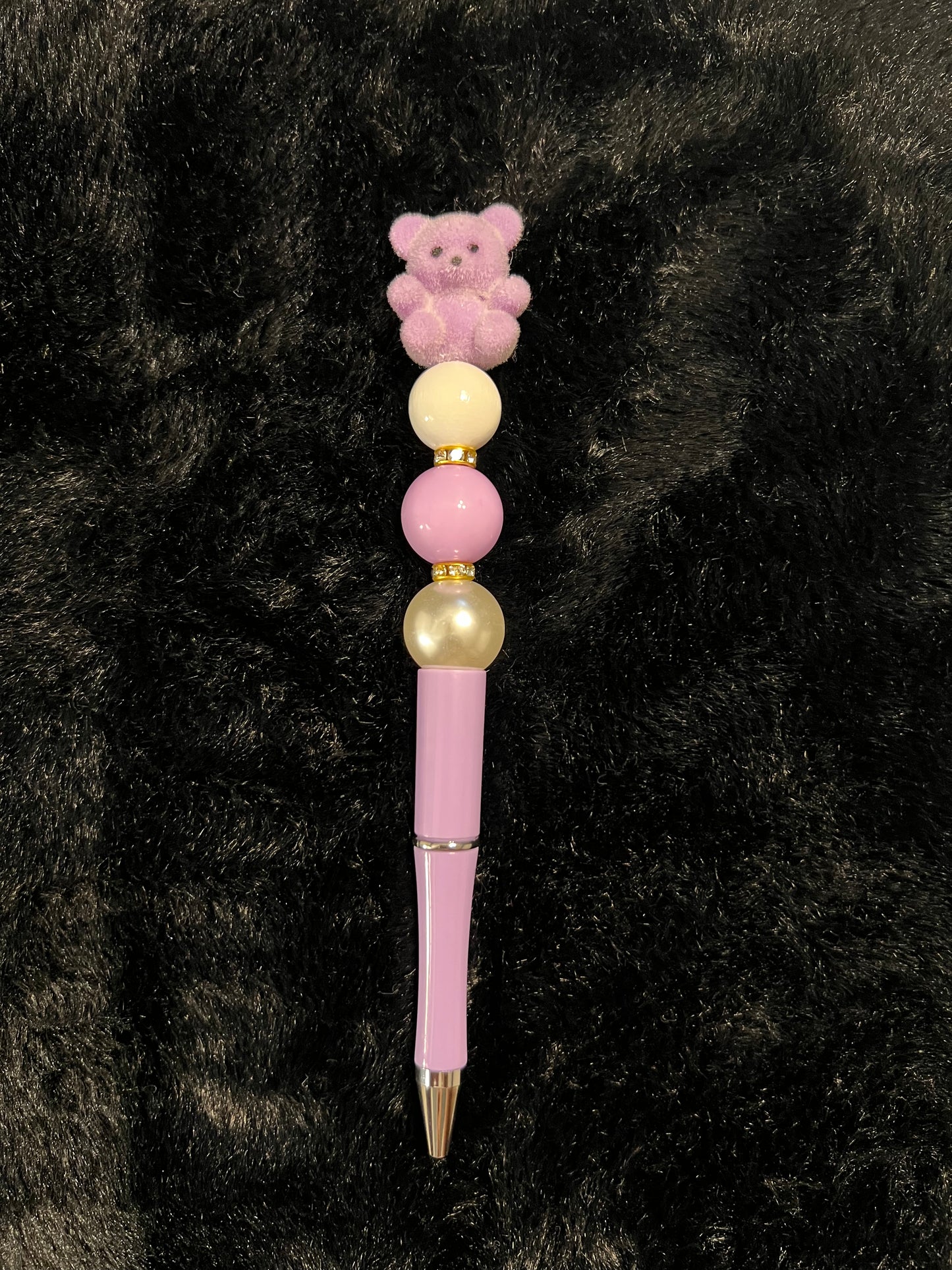 Bear Beaded Pens
