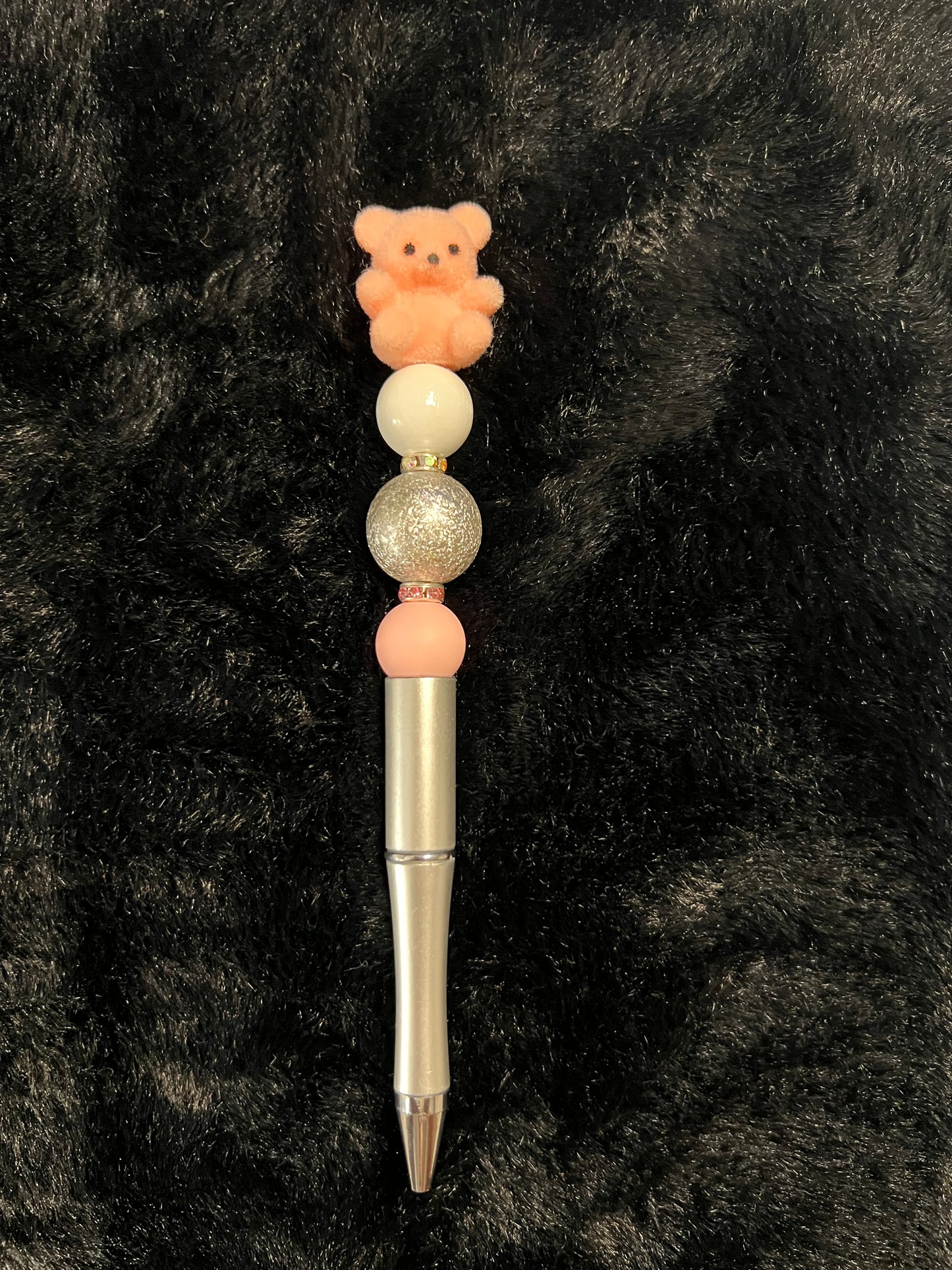 Bear Beaded Pens