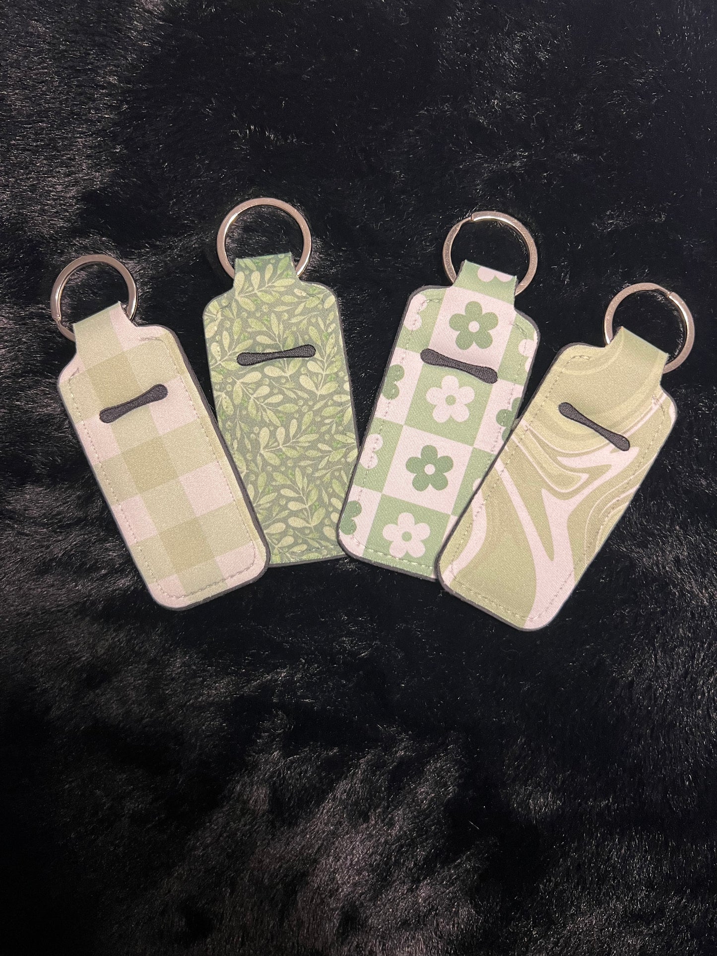 Green Lip Balm Holders