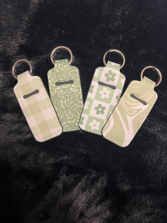 Green Lip Balm Holders