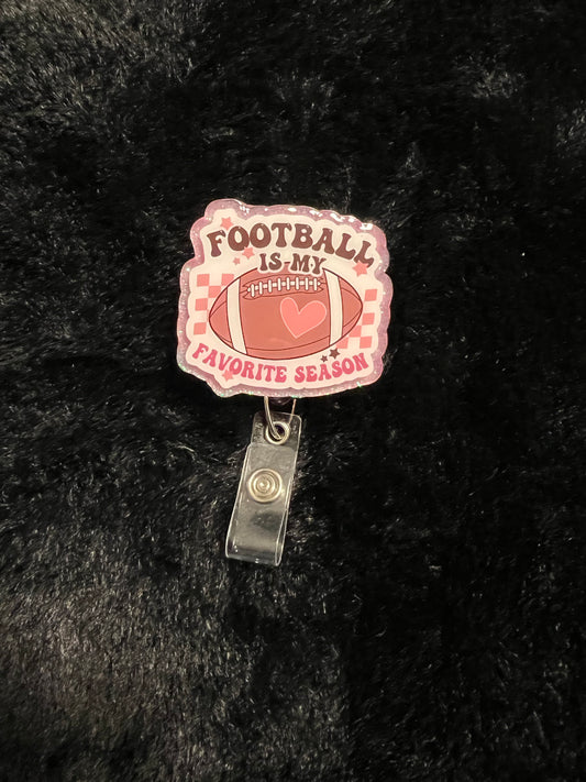 "Football is my Favorite Season" Badge Reel