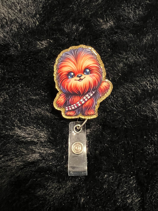 Wookiee Badge Reel