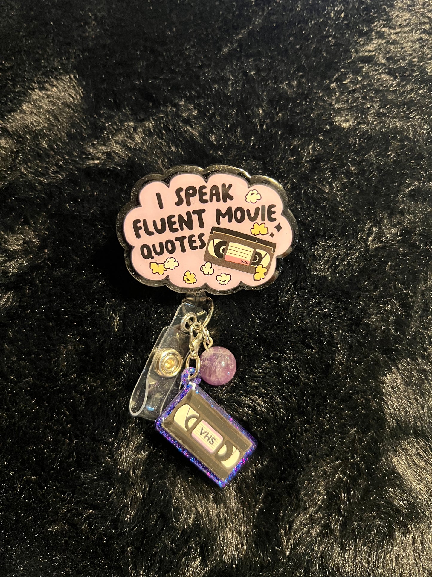"I speak fluent movie quotes" Badge Reel