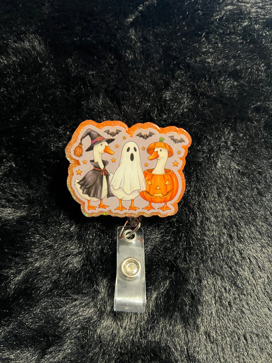 Ghost and Goose Badge Reel