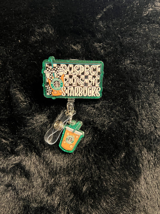 SB Coffee Badge Reel