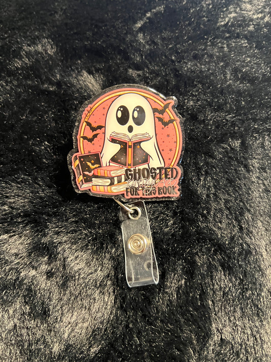 "Ghosted everyone for this book" Badge Reel