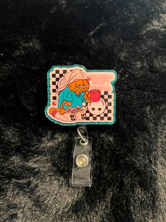 Mornings aren't Magical Badge Reel