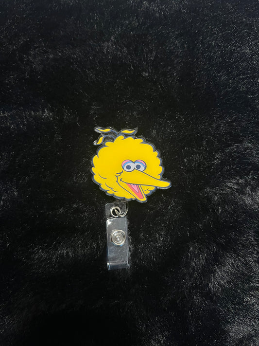 Yellow Bird Badge Reel