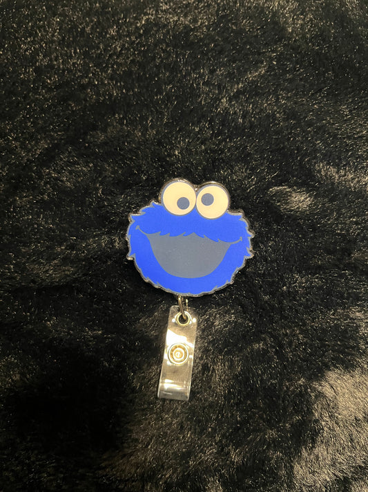 Blue Monster Badge Reel