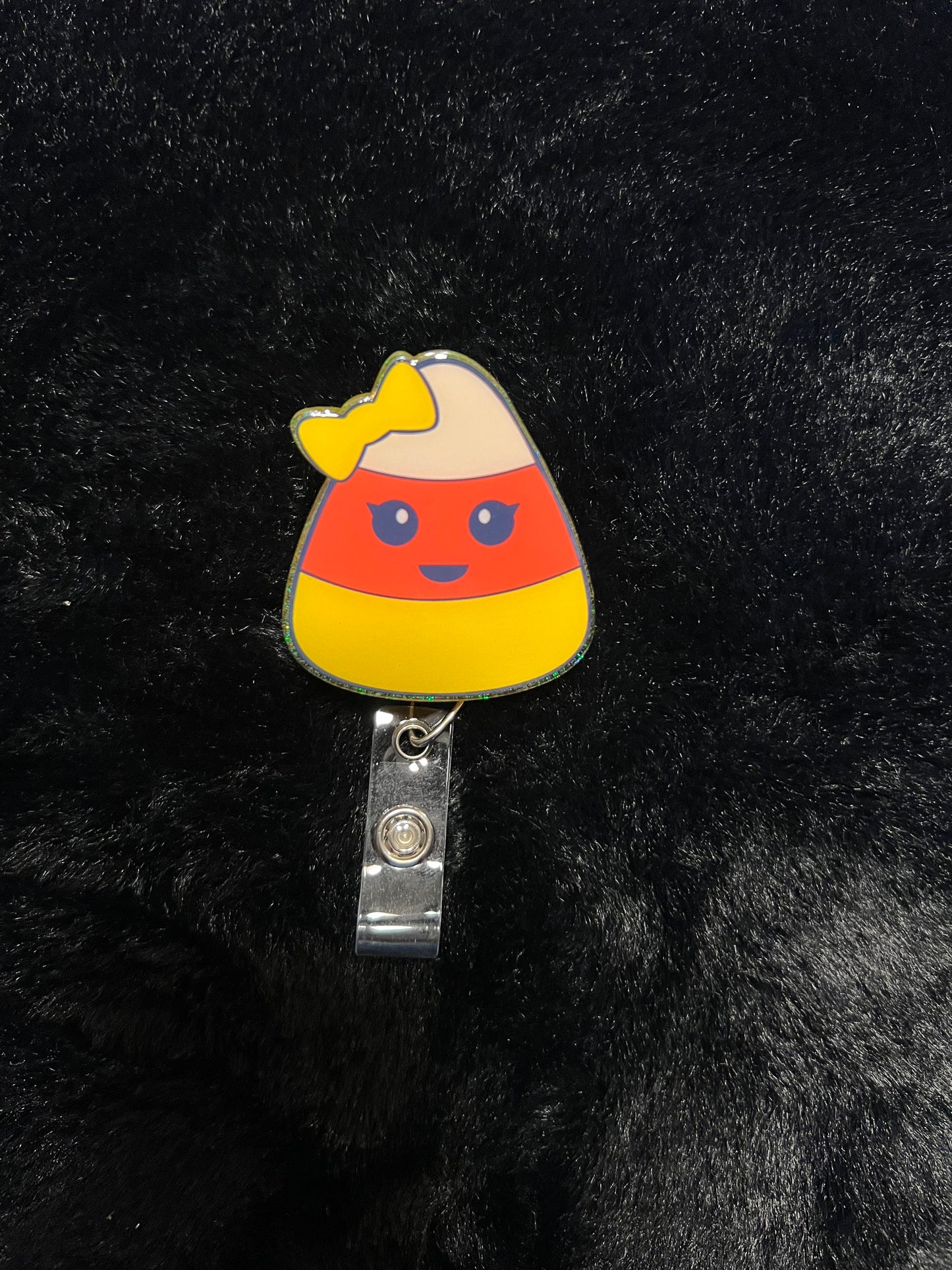 Candy Corn Badge Reel