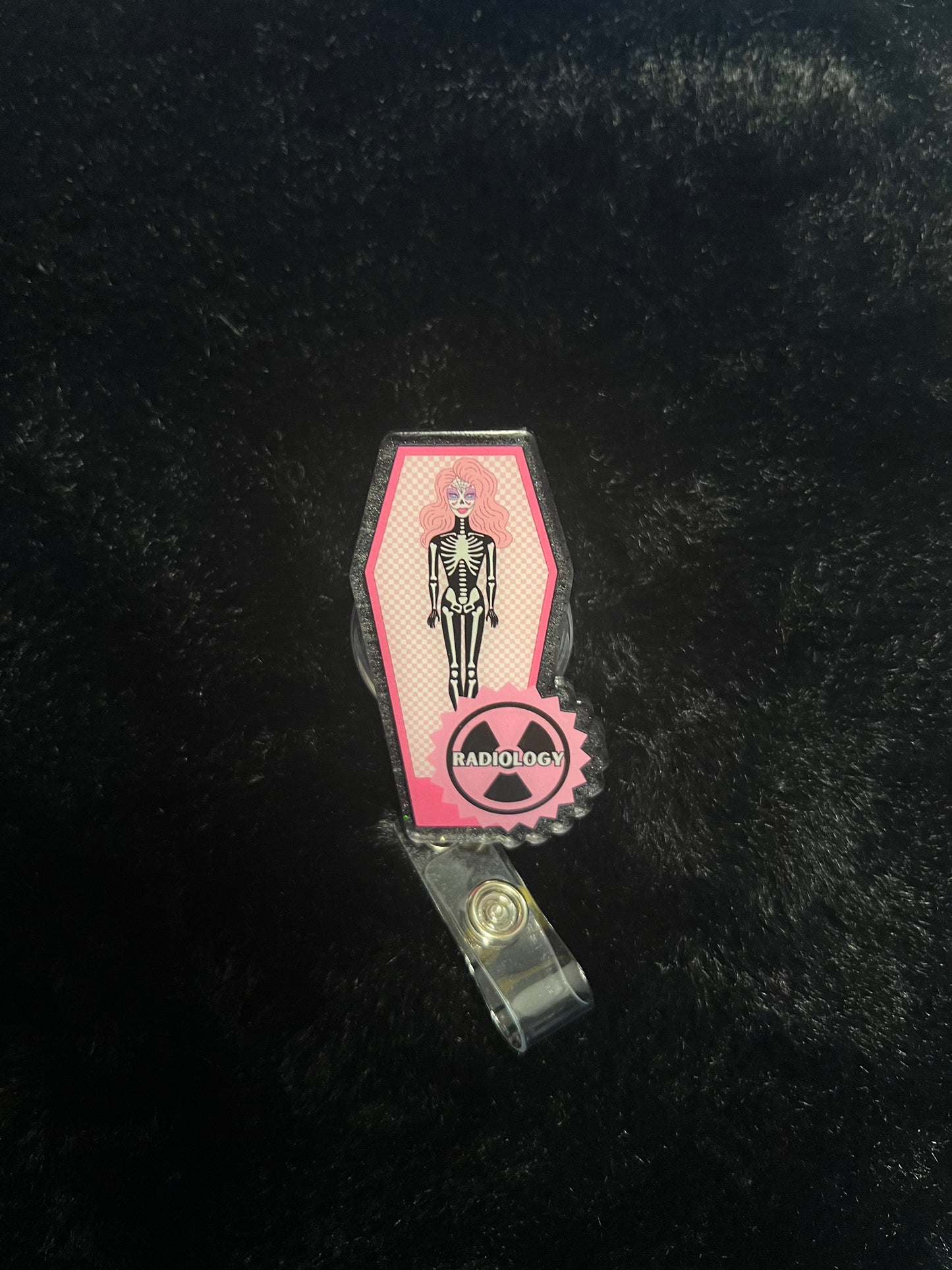 Radiology Badge Reel