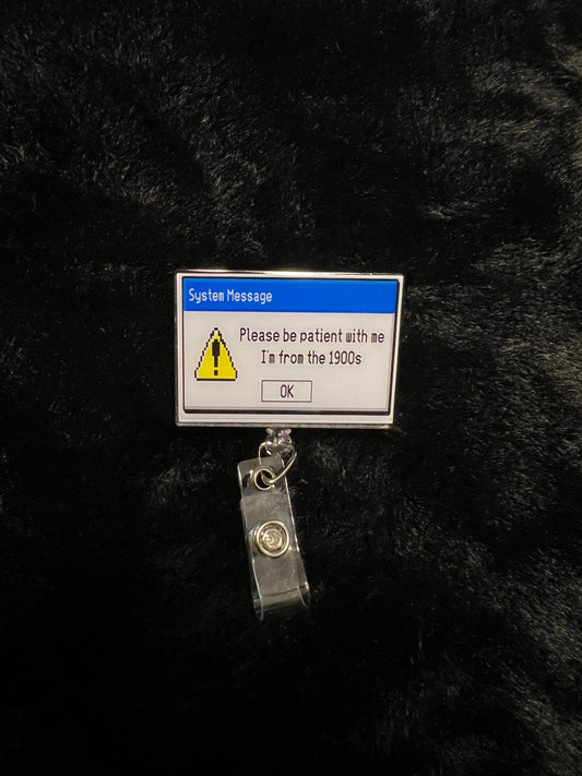 From the 1900s Badge Reel