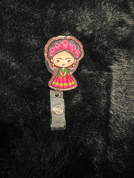 Frida Badge Reel