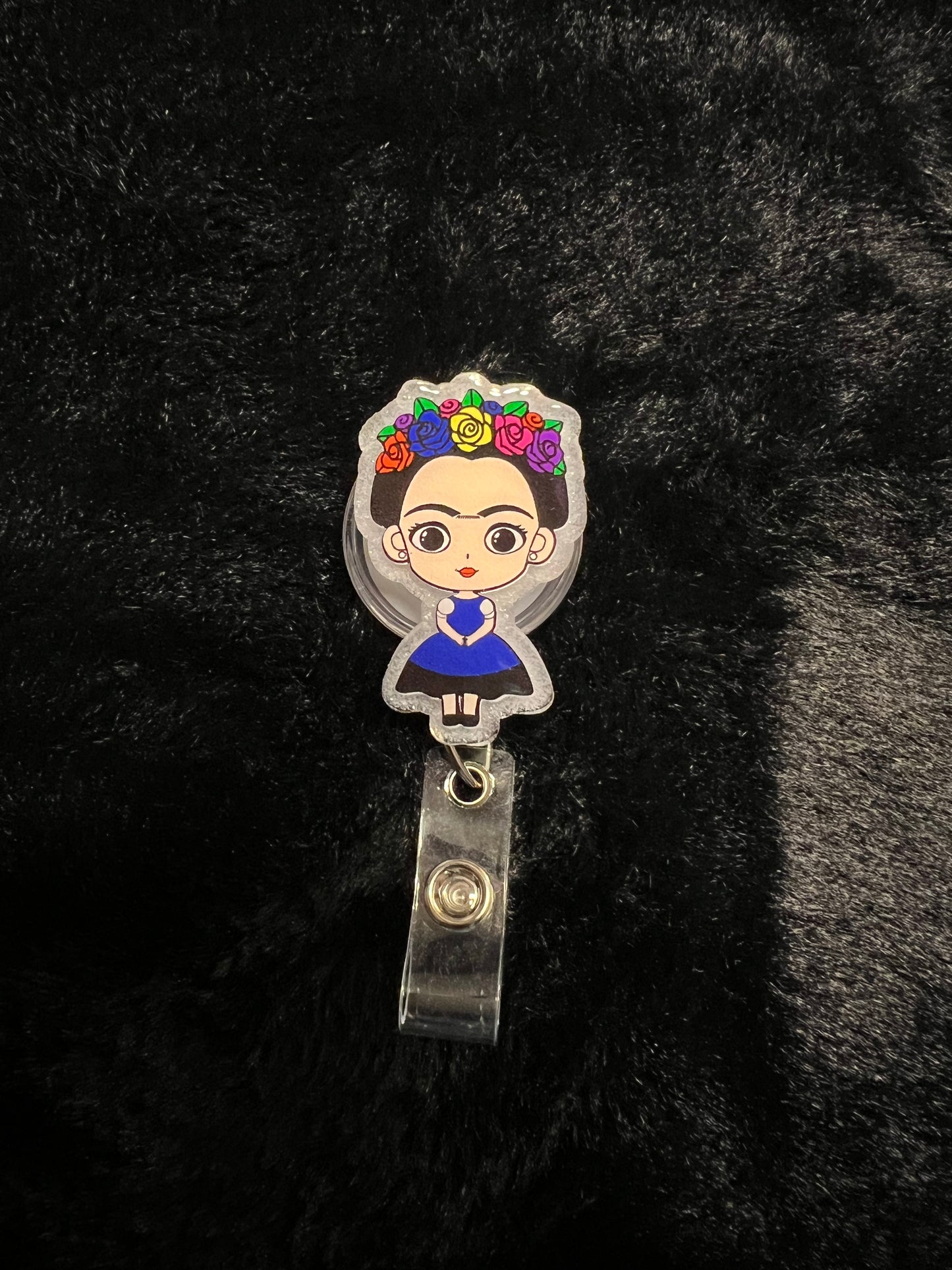 Frida Badge Reel