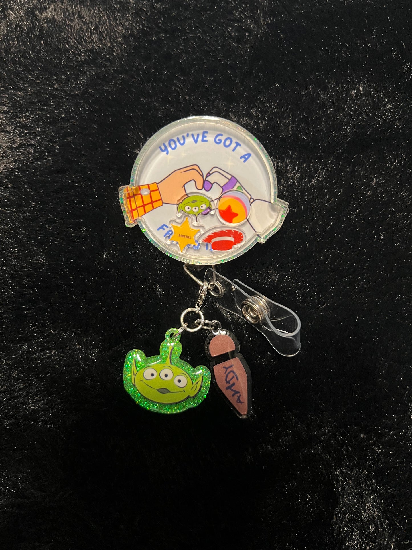 Custom Badge Reel Order