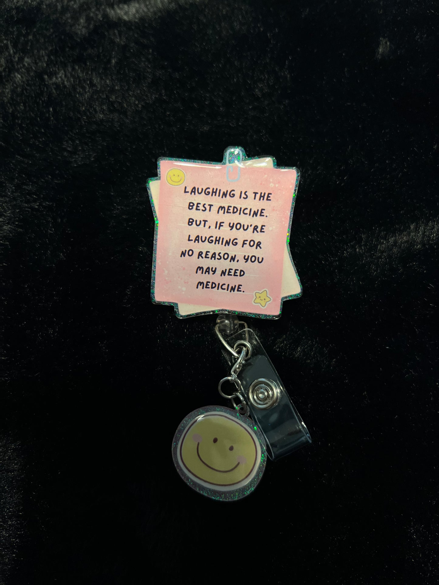 Custom Badge Reel Order