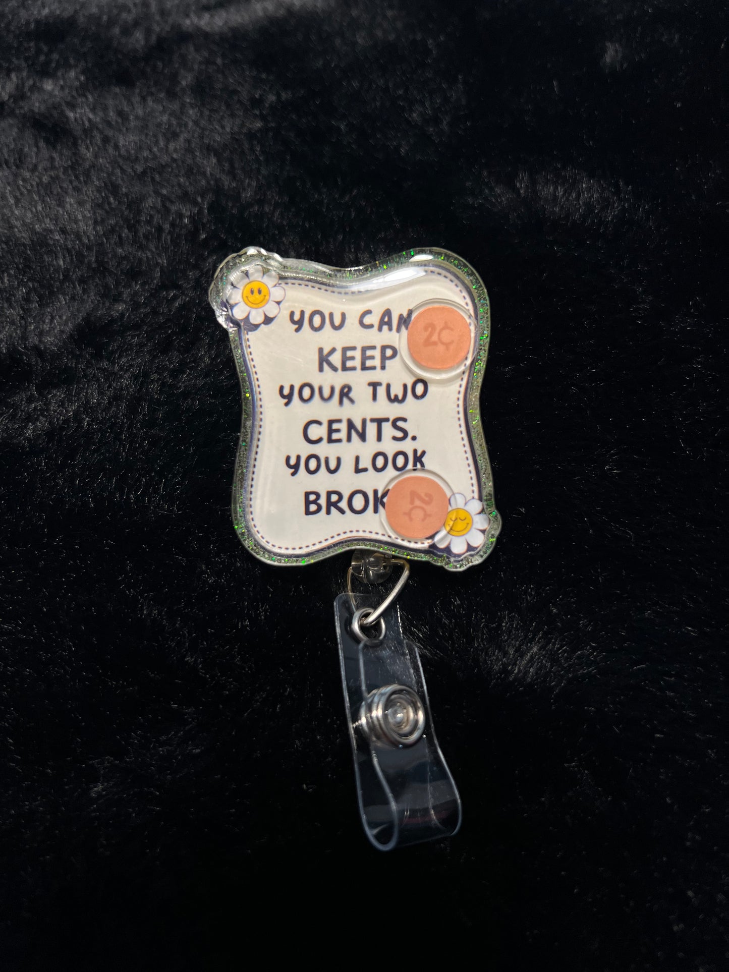 Custom Badge Reel Order