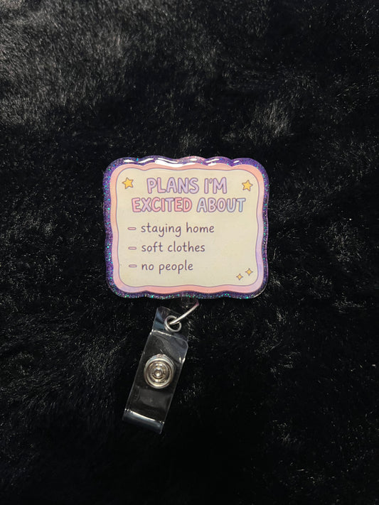 Plans Badge Reel