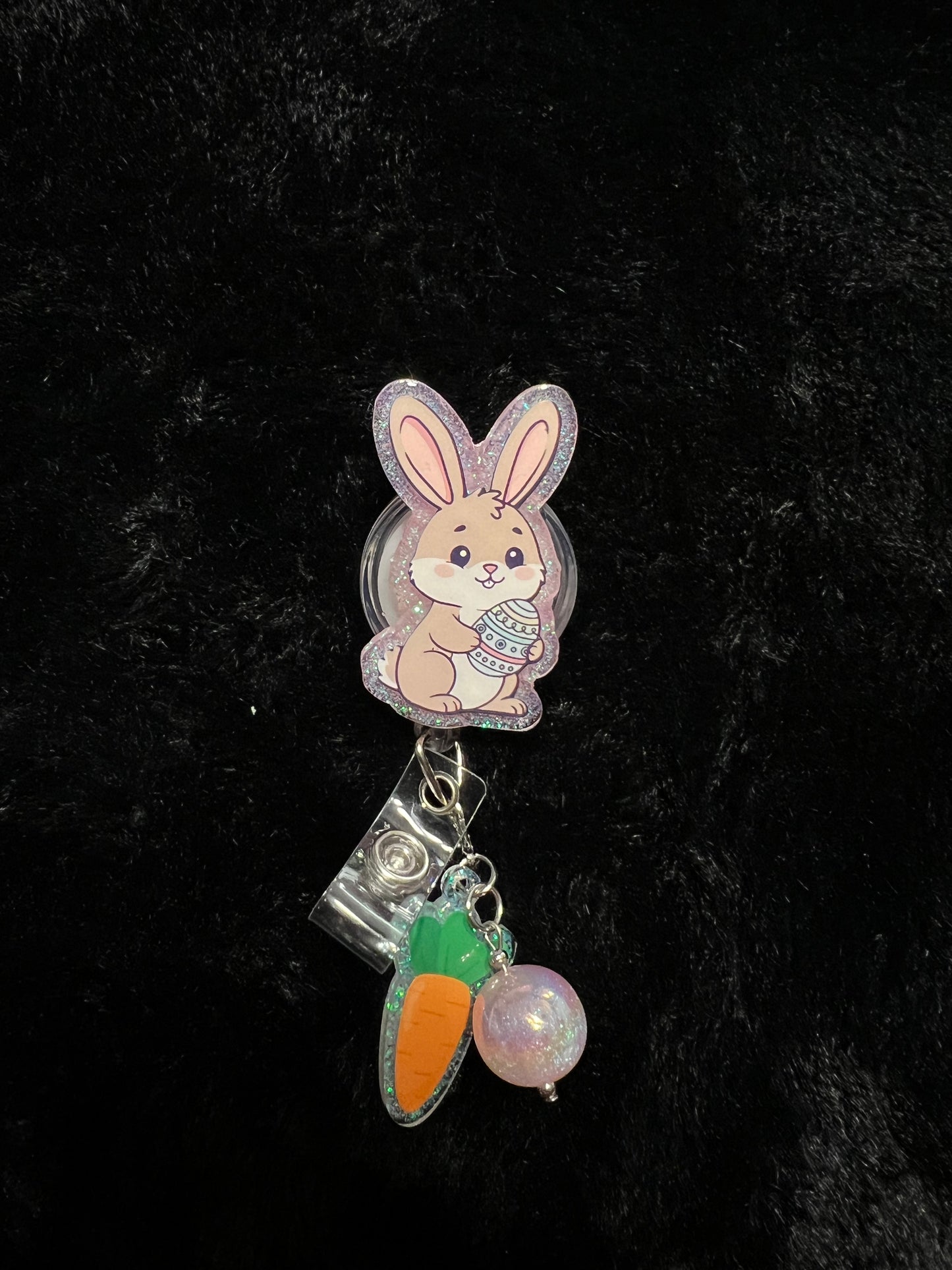 Easter Bunny Badge Reel