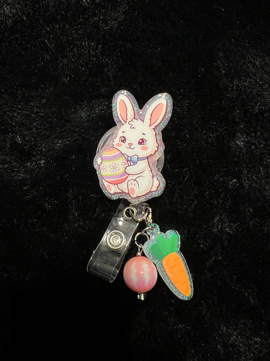 Easter Bunny Badge Reel